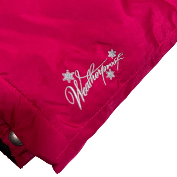 Cherry Pink Ski/ Winter Pants by Weatherproof 32 Degrees size 5/6 - Picture 4 of 5